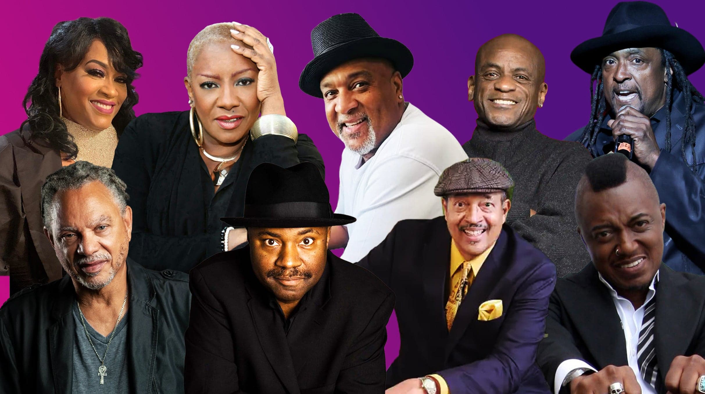 Cover for Jamaica Funk: Legends of Queens (A Benefit Concert)