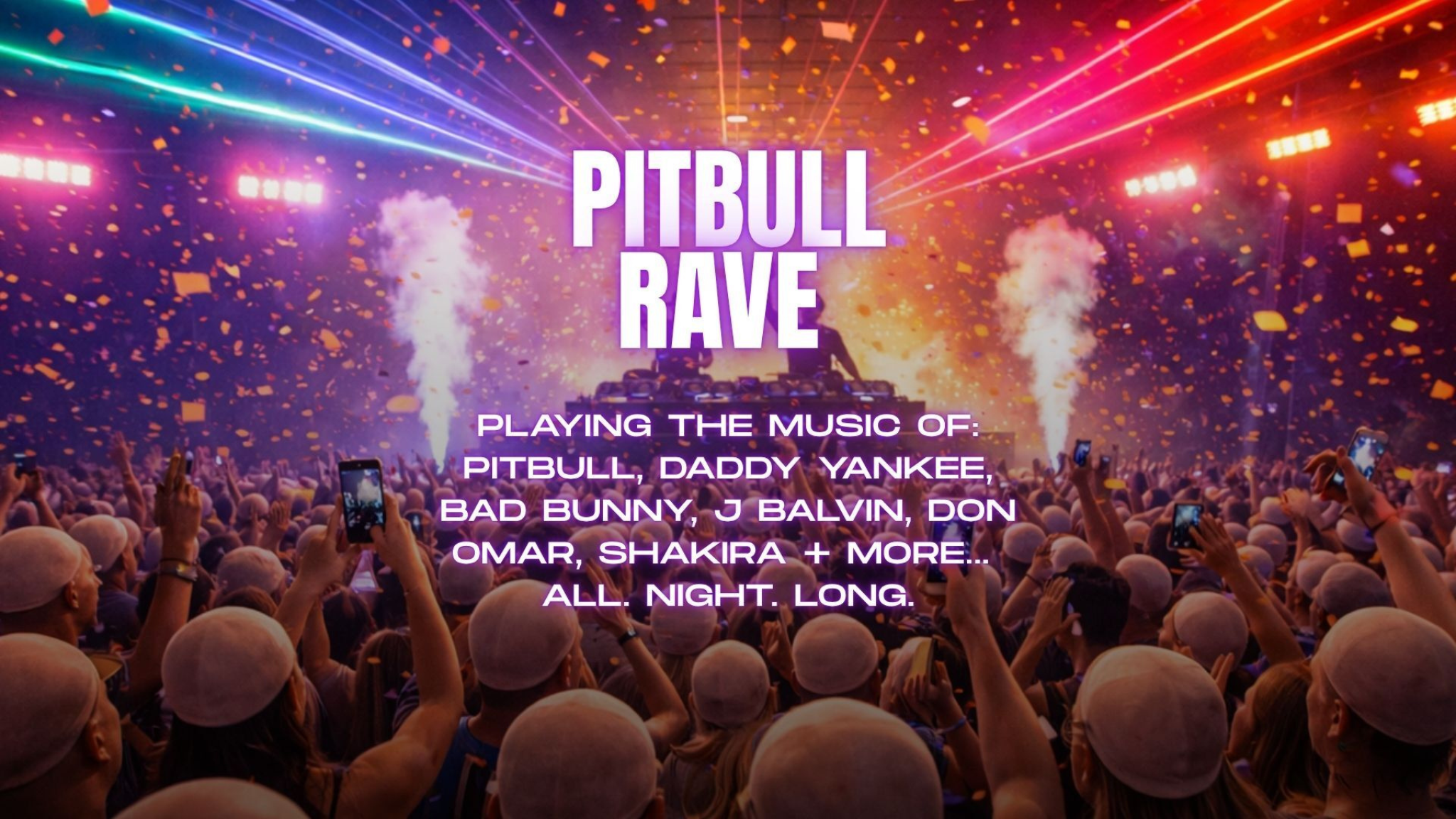 Cover for Pitbull Rave at Elevation 27