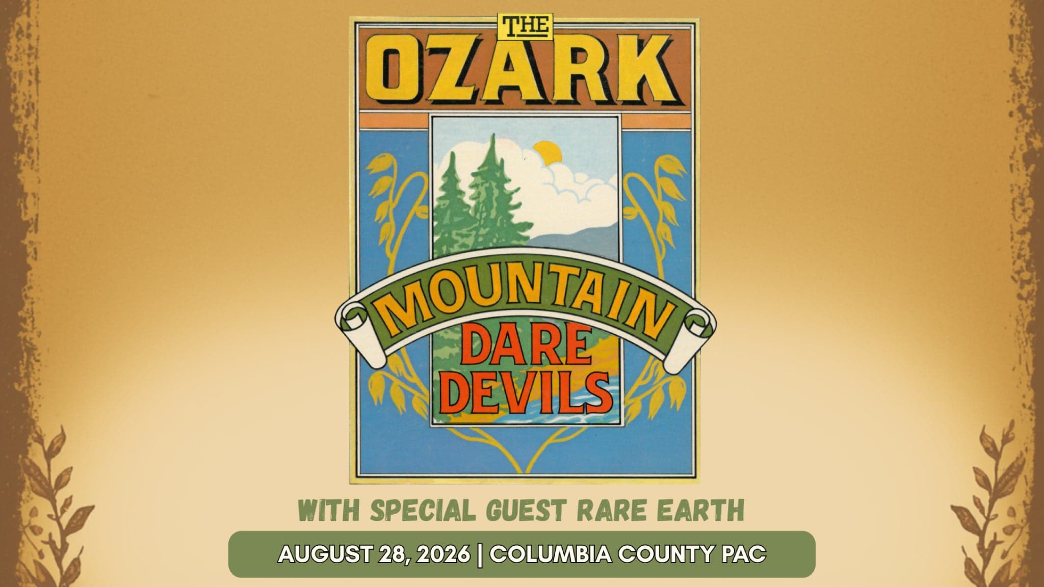 Cover for The Ozark Mountain Daredevils