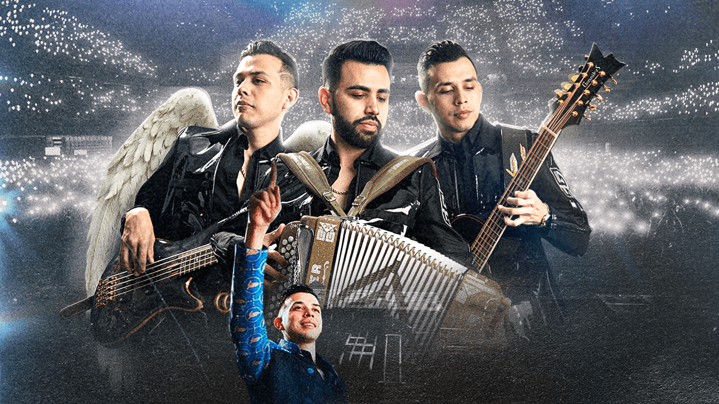 Cover for Los Parras - El Gran Regreso Tour