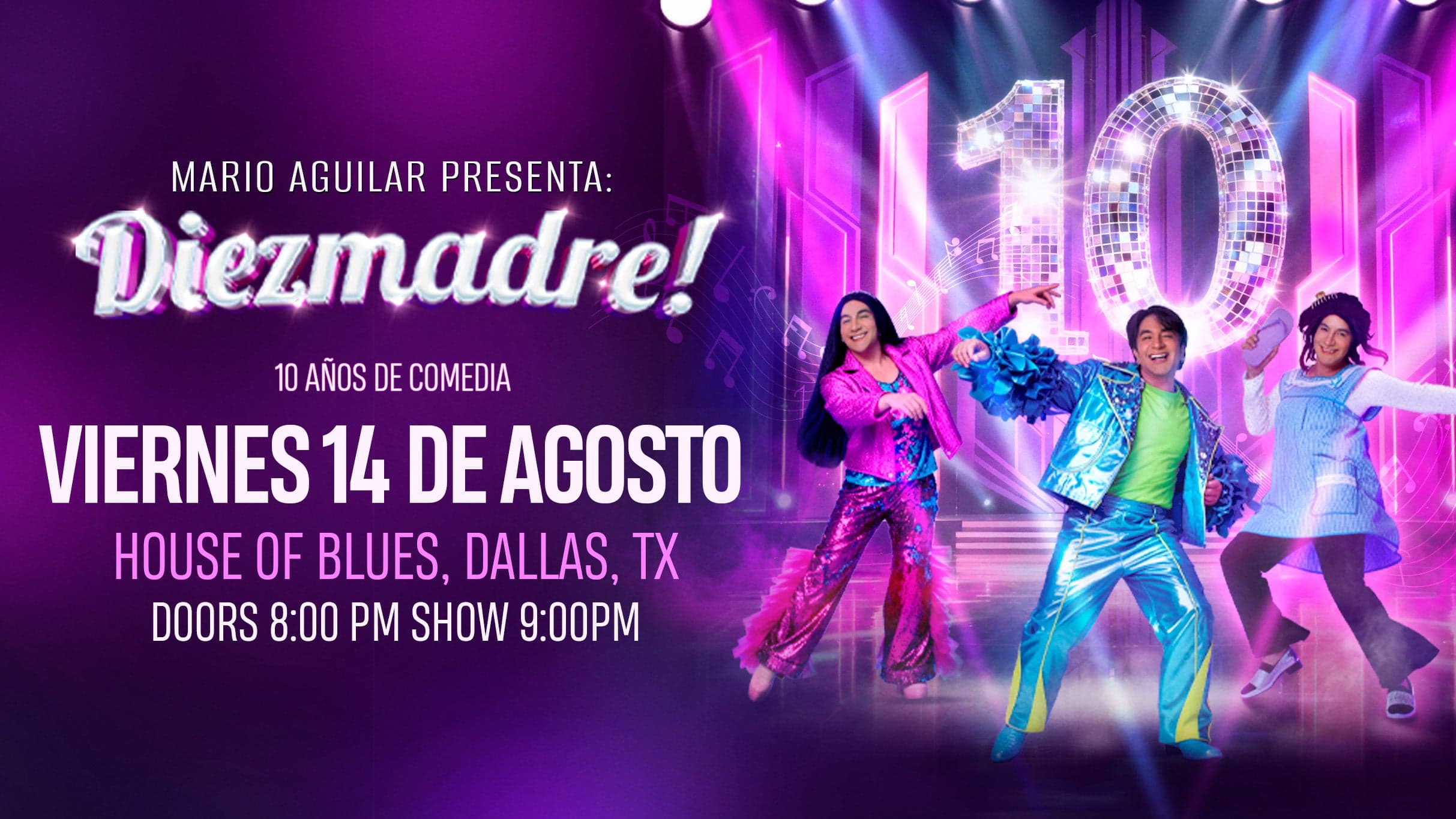 Cover for Mario Aguilar - "Diezmadre"