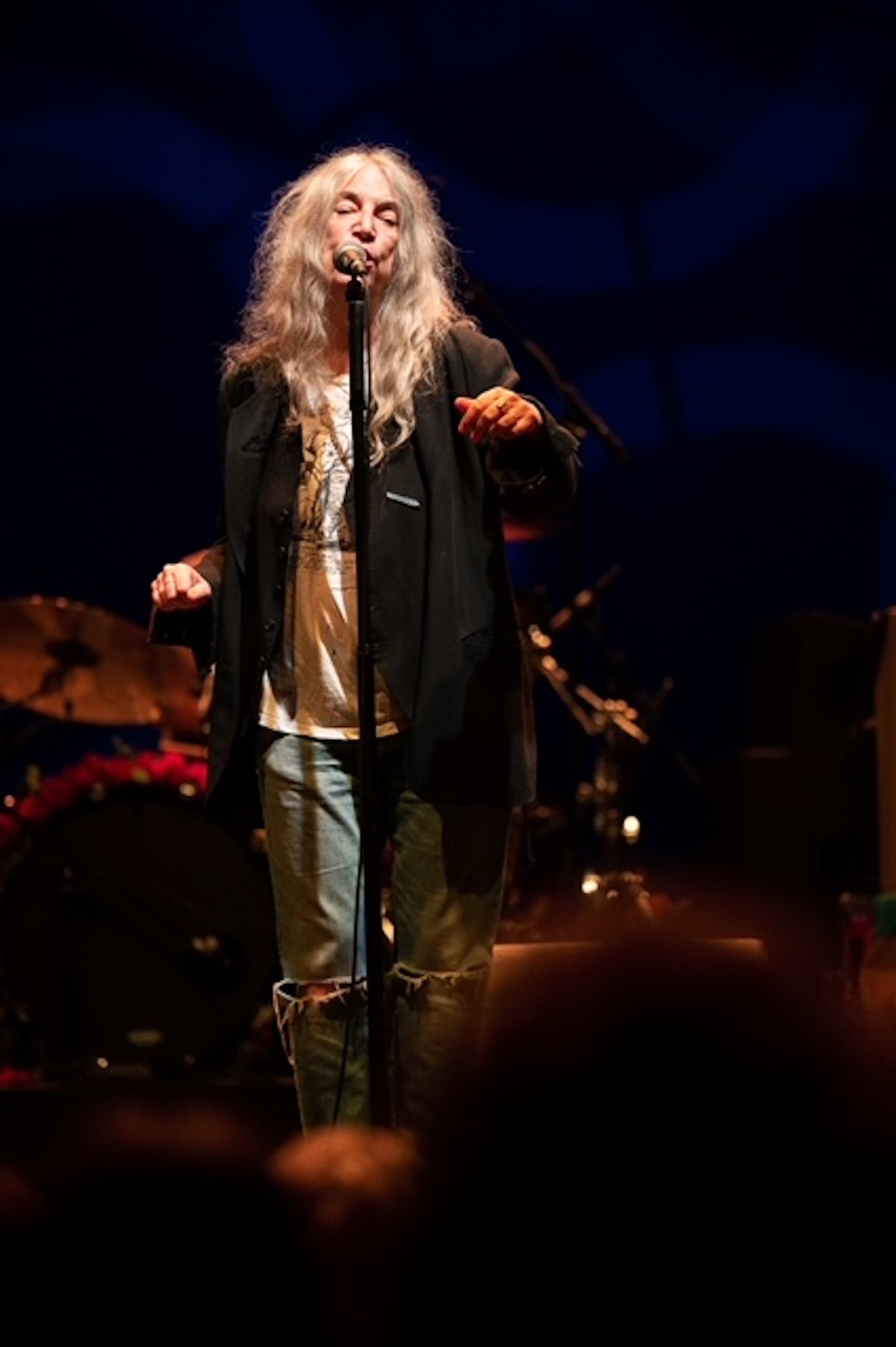 Cover for Patti Smith Quartet