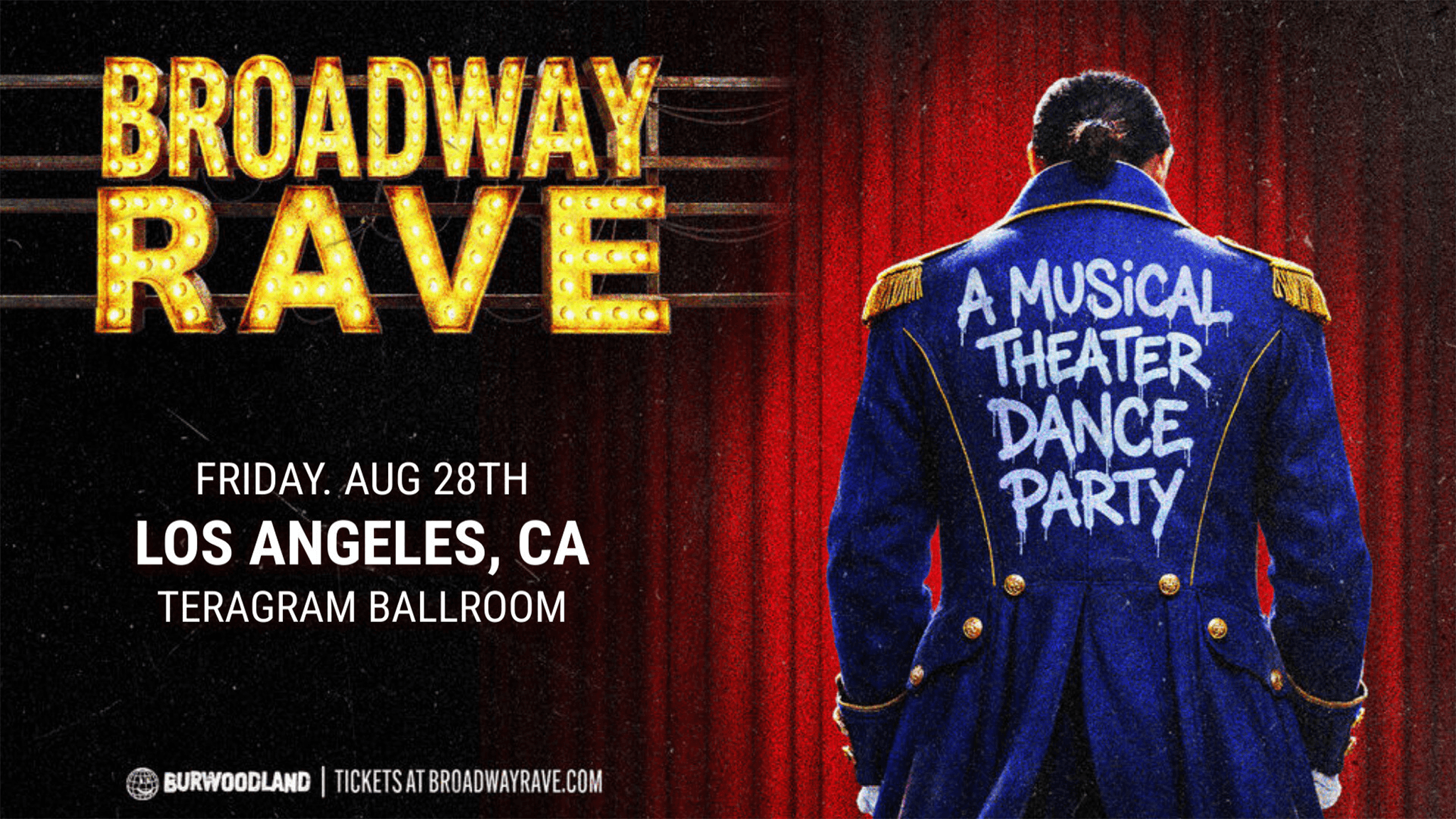 Cover for Broadway Rave