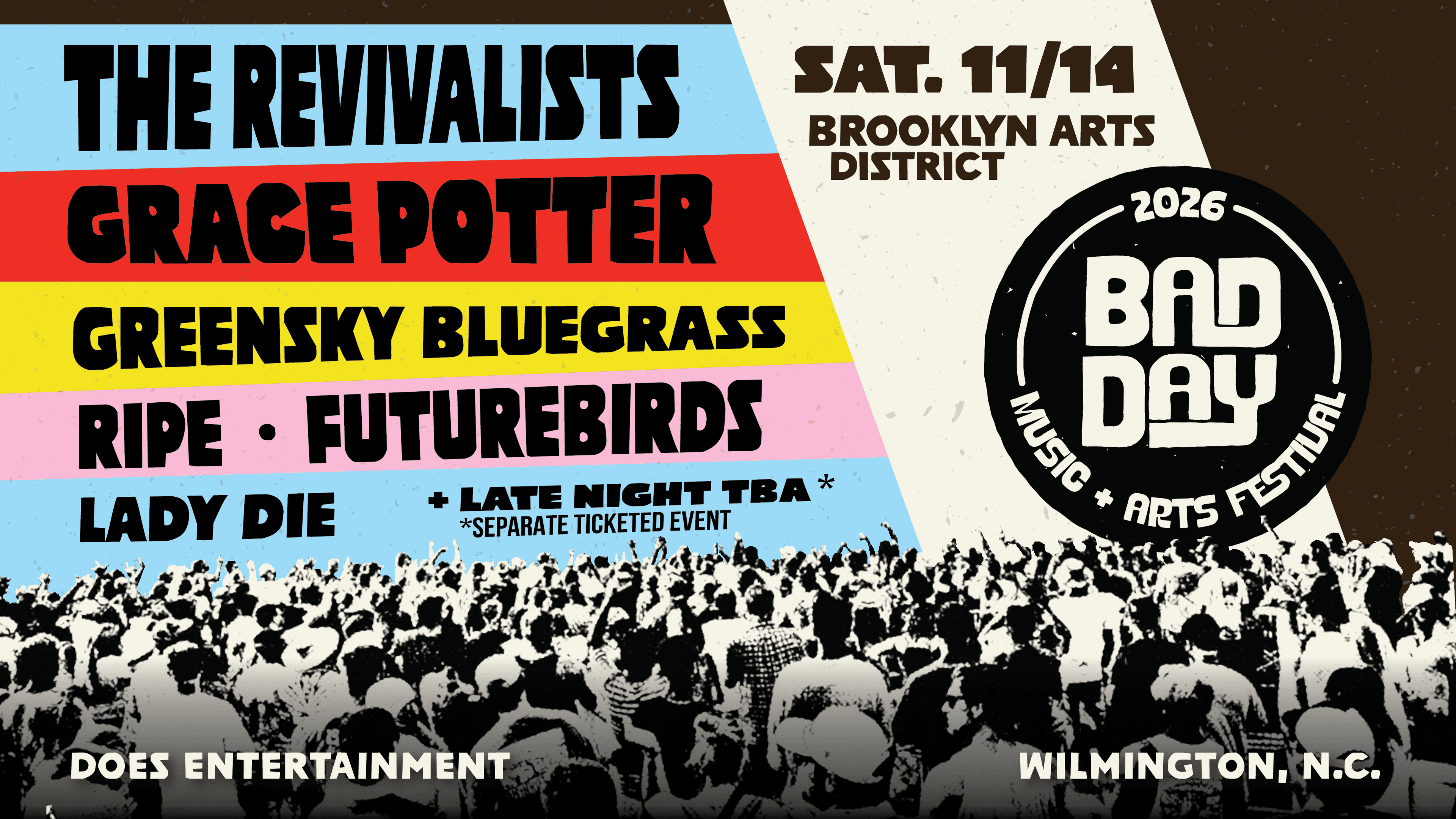 Cover for BAD Day Music and Arts Festival 2026