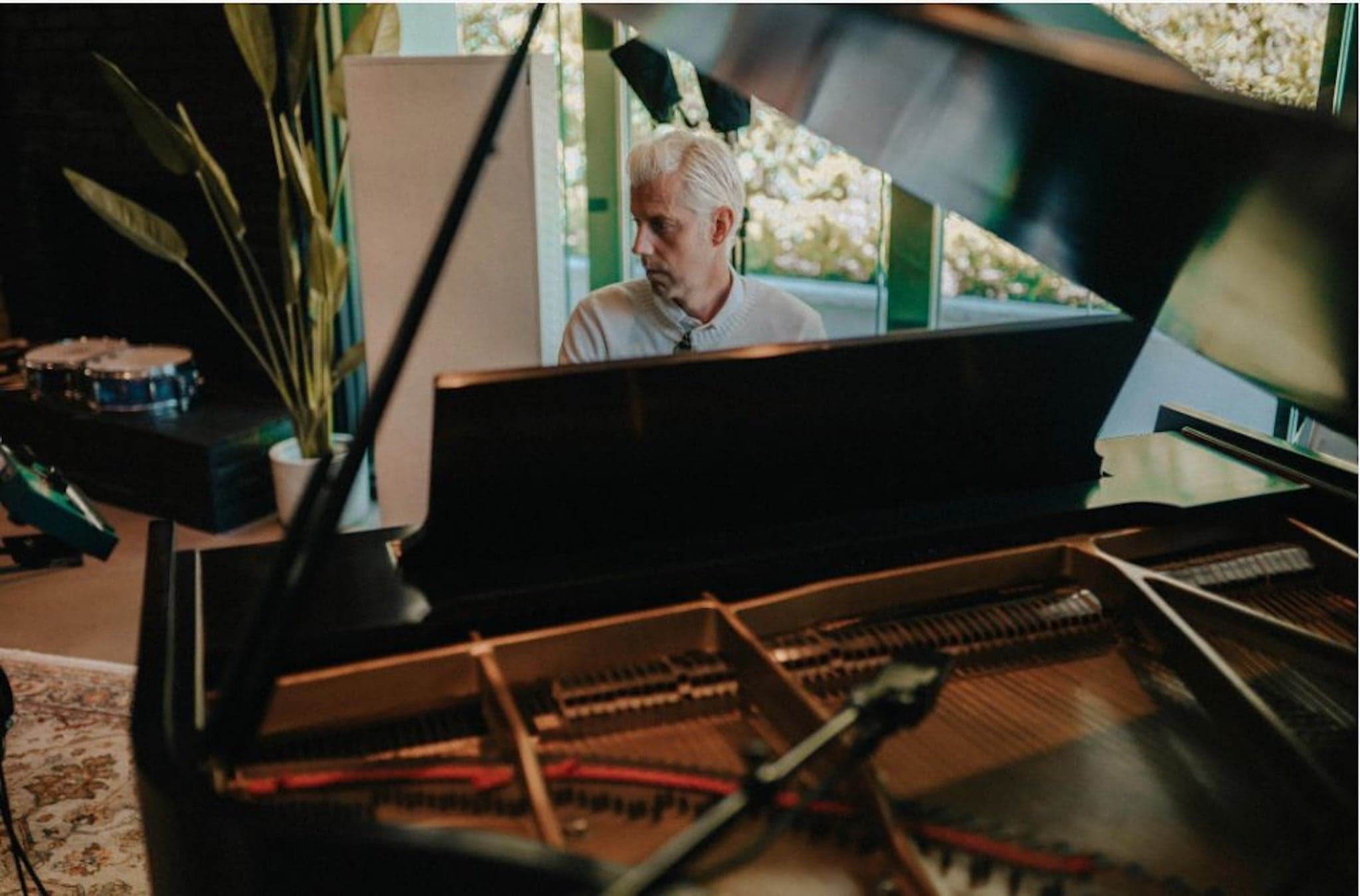 Cover for An evening with Andrew McMahon and his piano