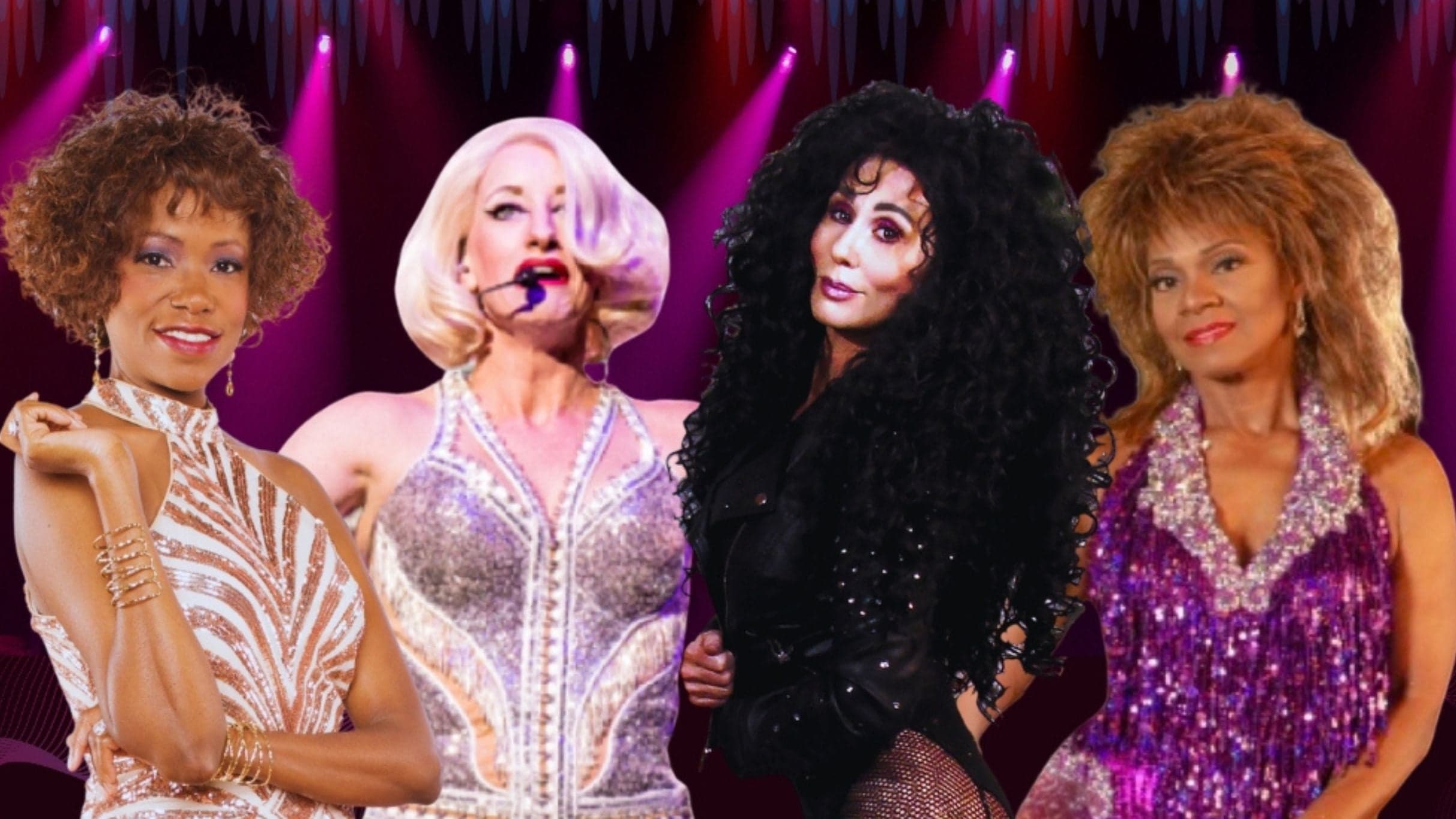 Cover for Legends in Concert: Legendary Ladies