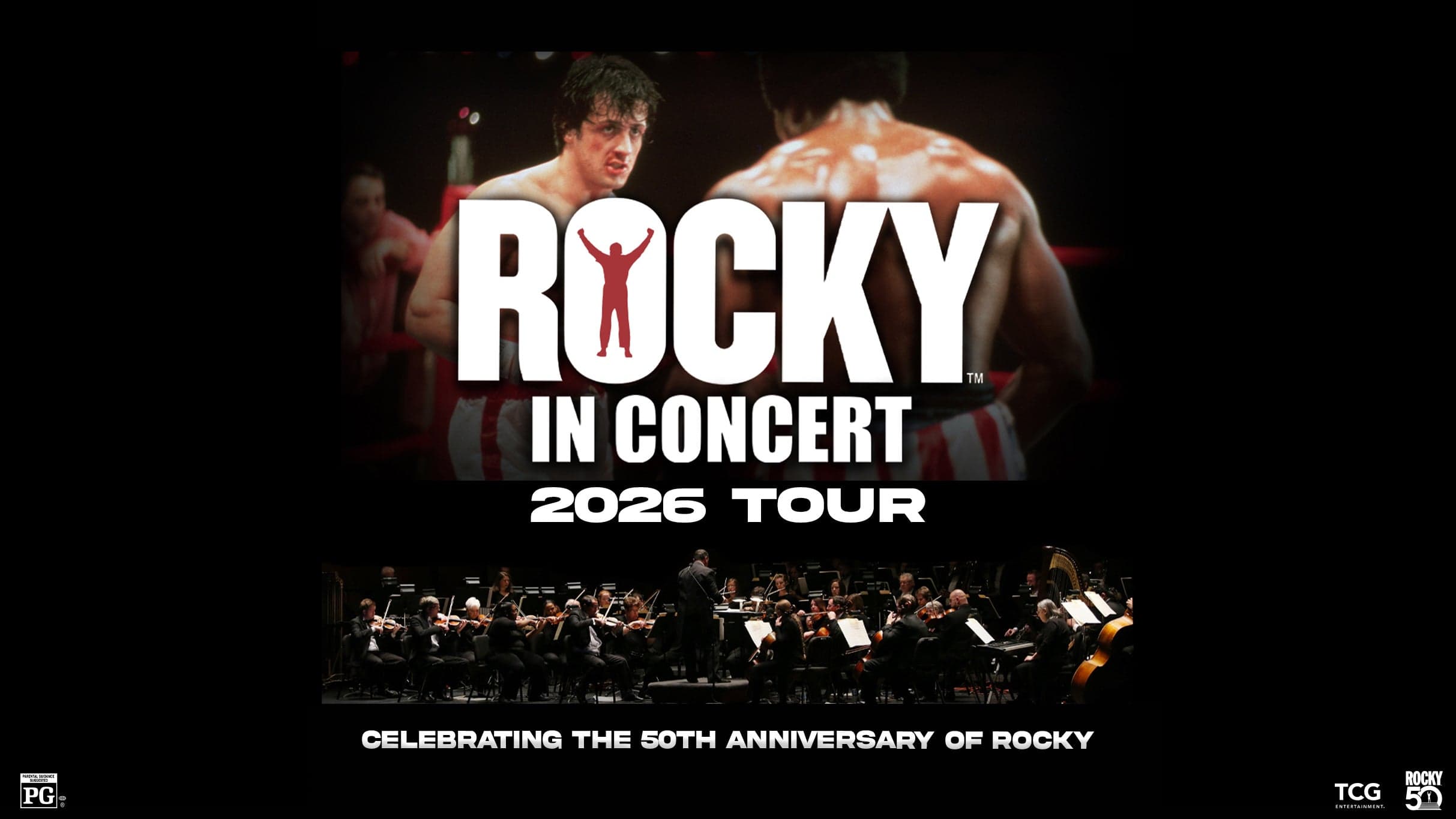 Cover for Rocky In Concert