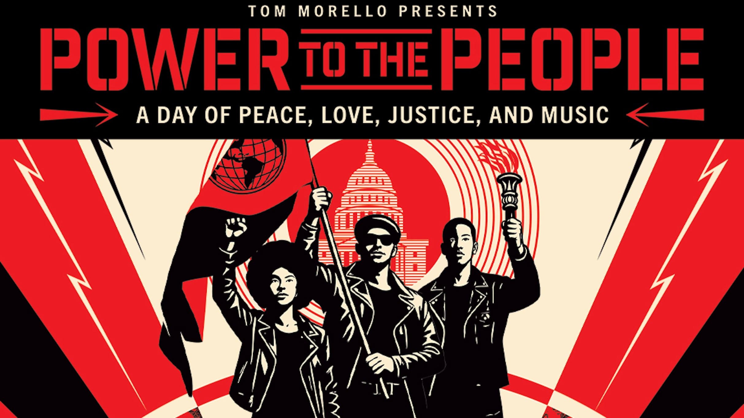 Cover for Power to the People Festival