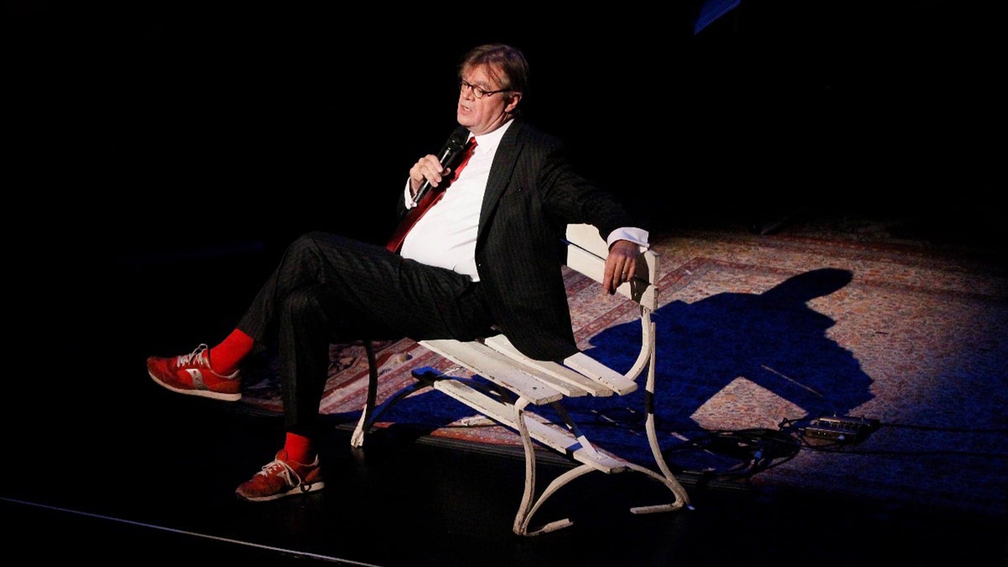 Cover for Garrison Keillor Tonight