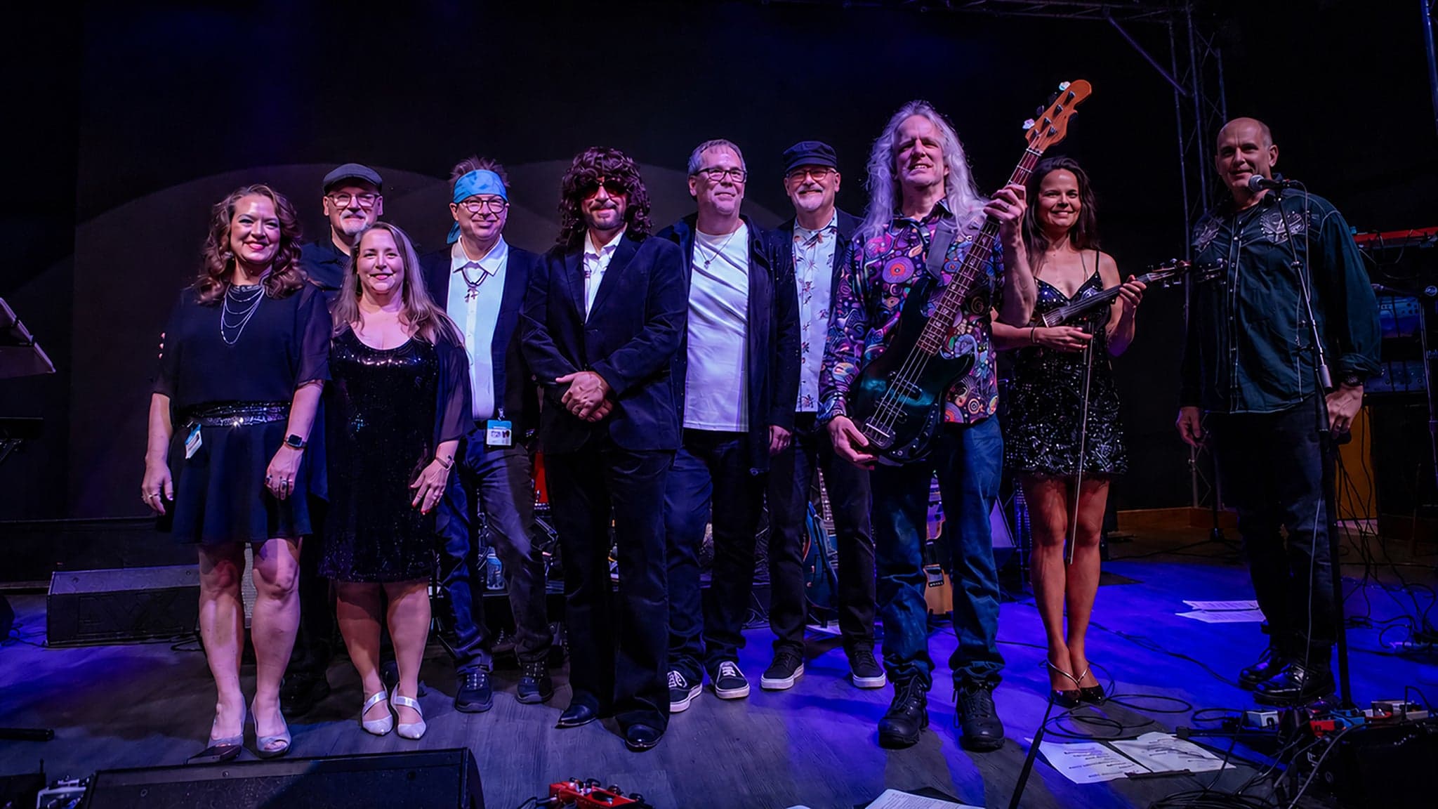Cover for Face the Music - Electric Light Orchestra Tribute