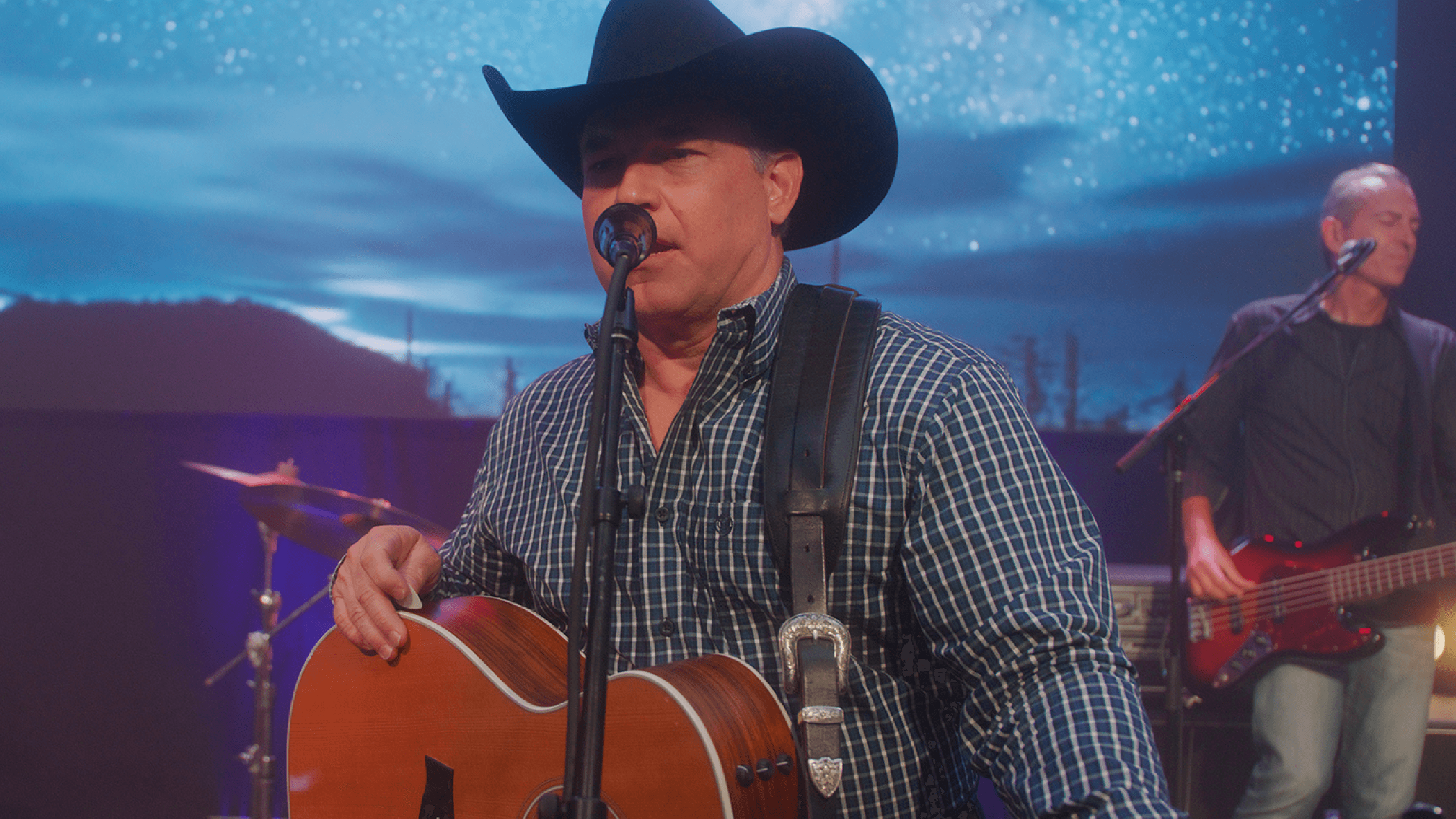 Cover for Strait Outta Texas-Tribute to George Strait