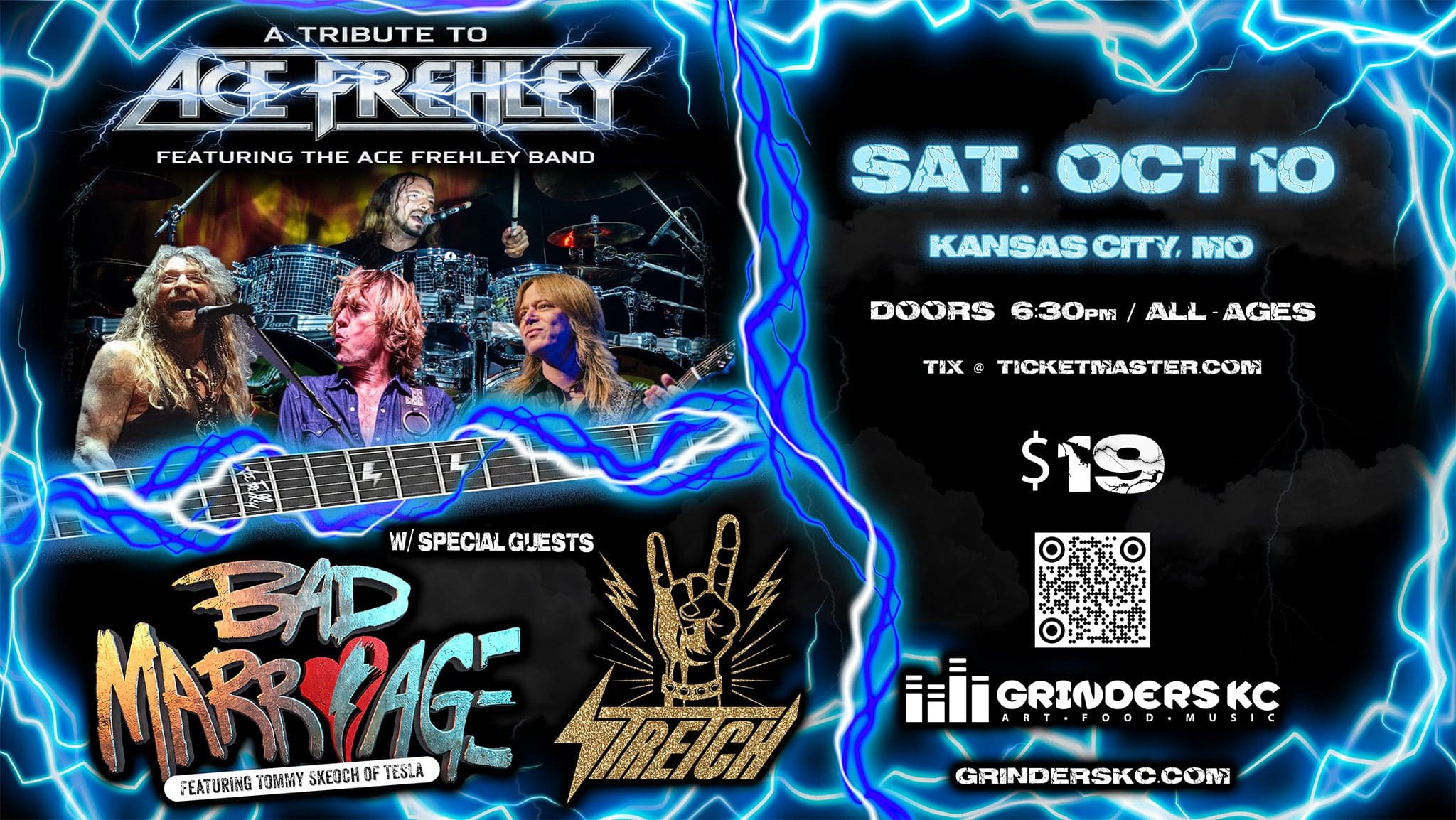 Cover for The Ace Frehley Band