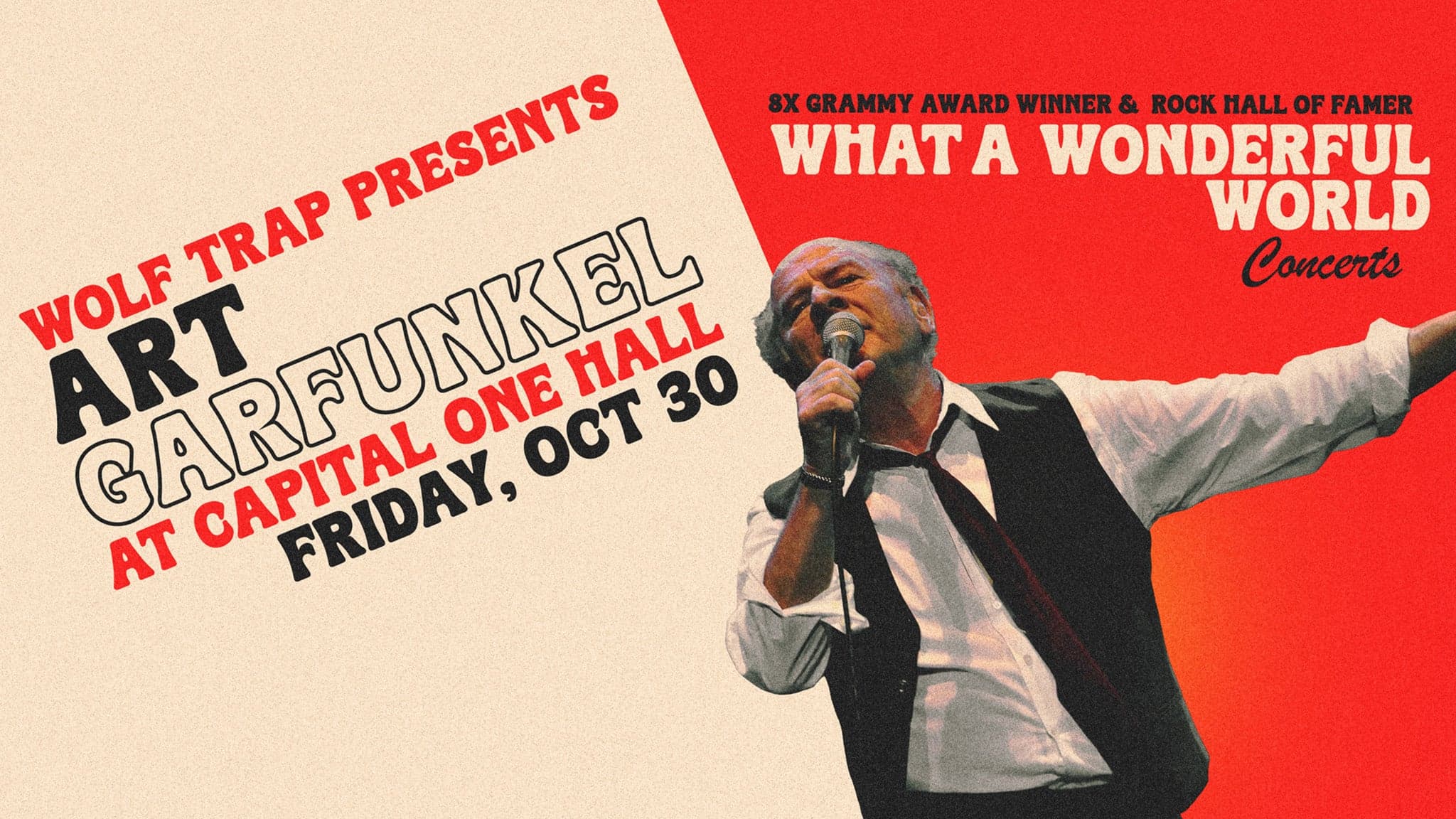 Cover for Art Garfunkel - What a Wonderful World Concerts