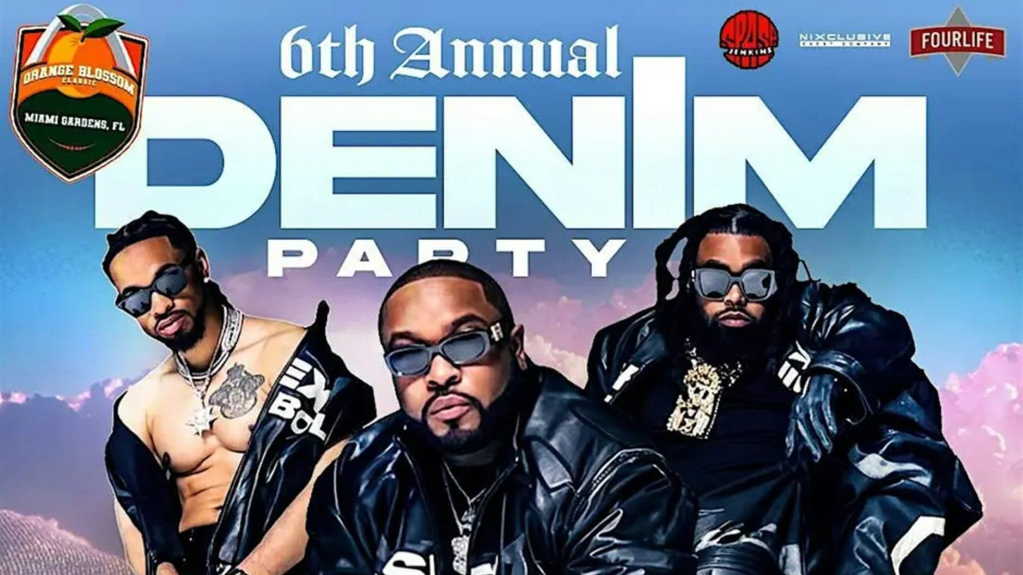 Cover for 6th Annual Denim Party