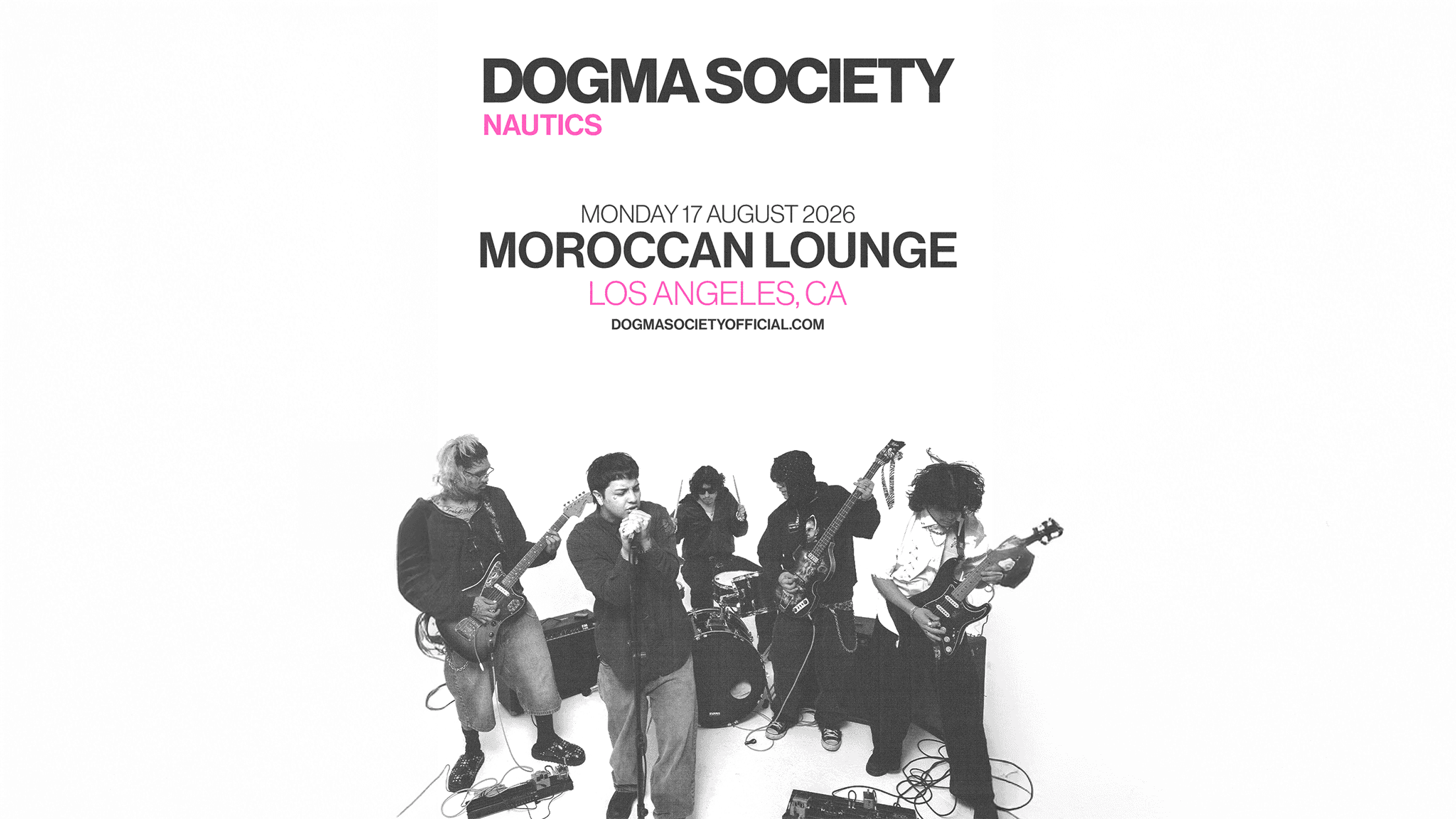 Cover for Dogma Society with Nautics