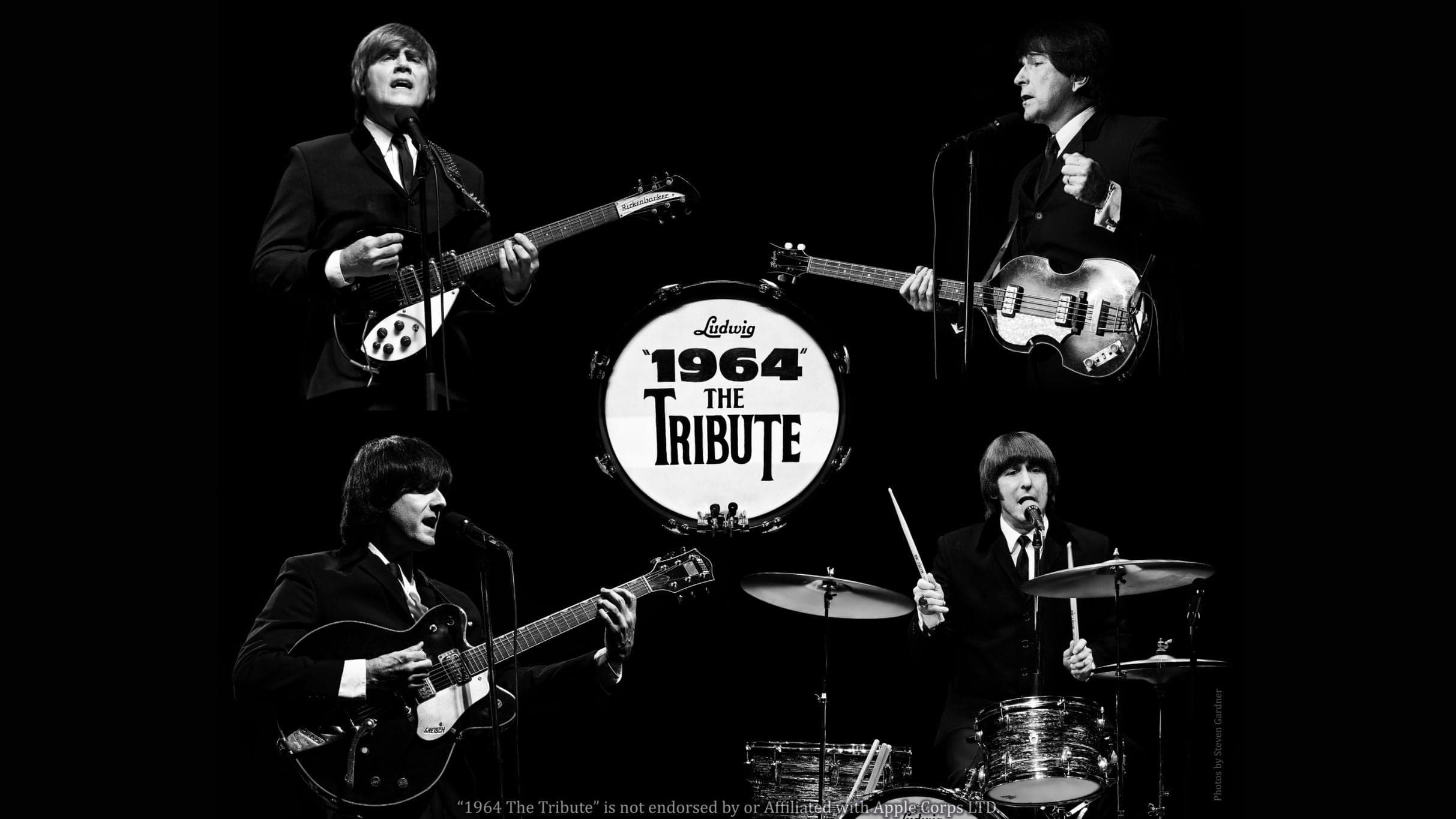 Cover for 1964 The Tribute "Beatles Show"
