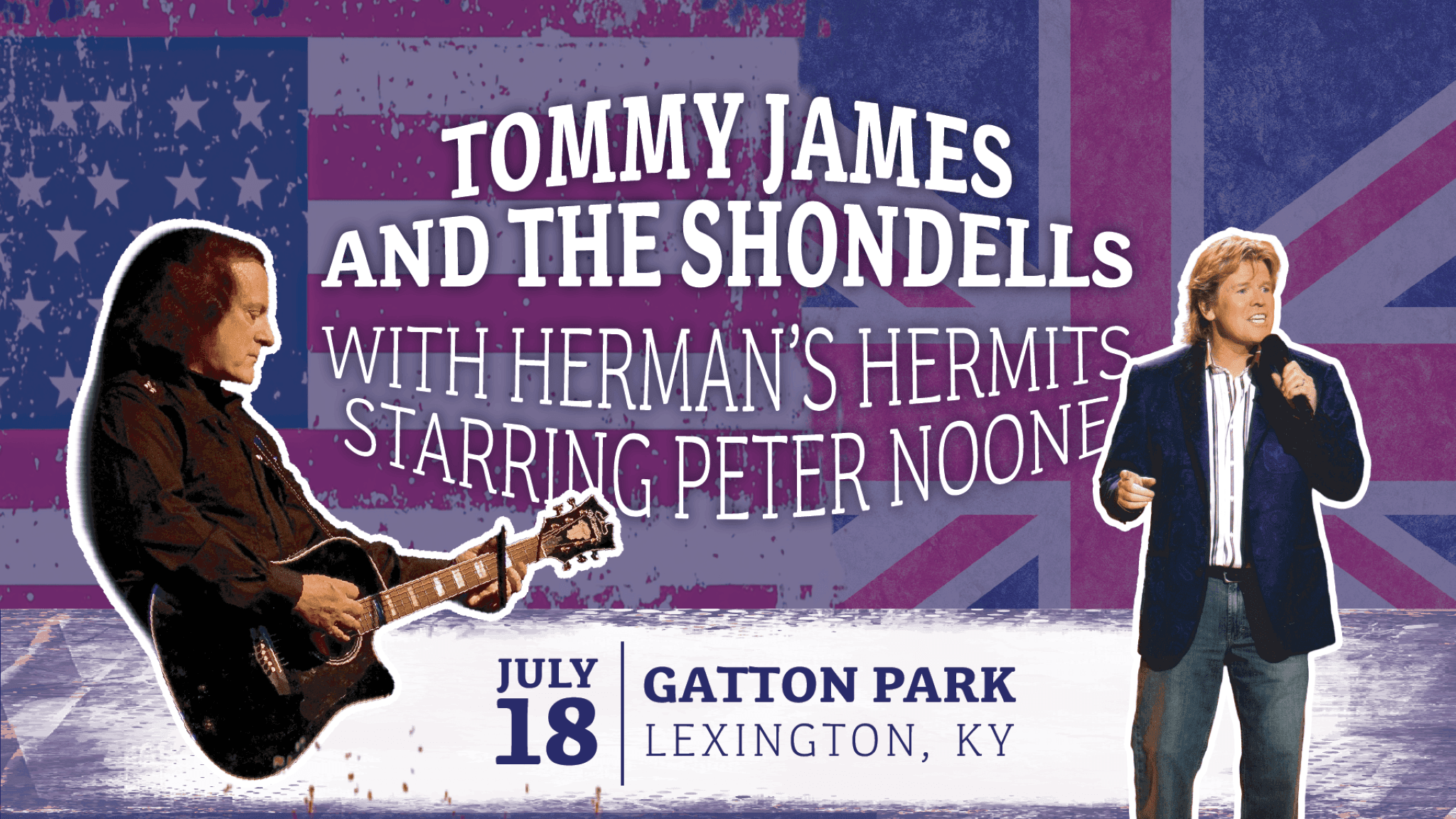 Cover for Tommy James & The Shondells; Herman's Hermits starring Peter Noone