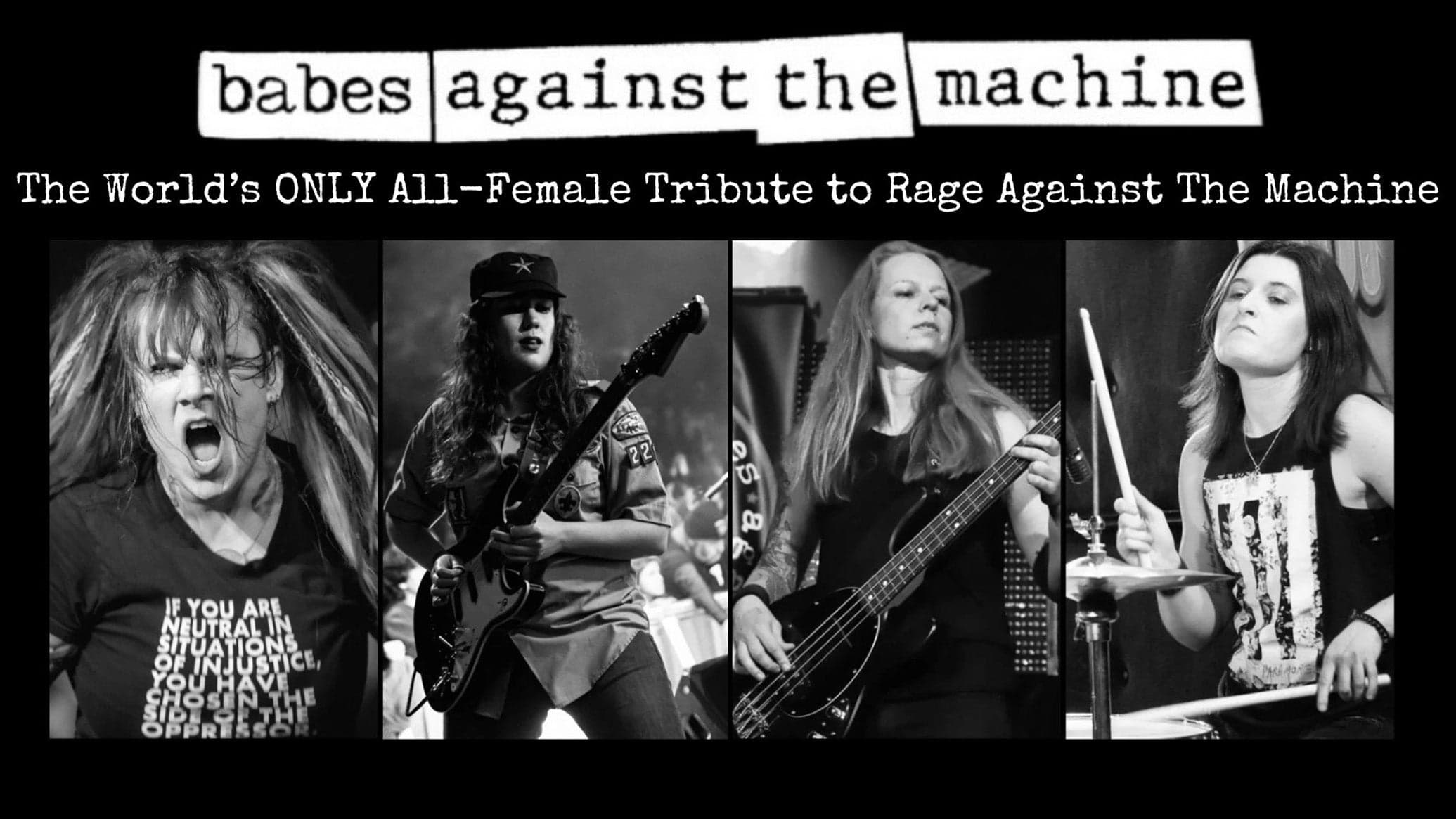 Cover for Babes Against The Machine