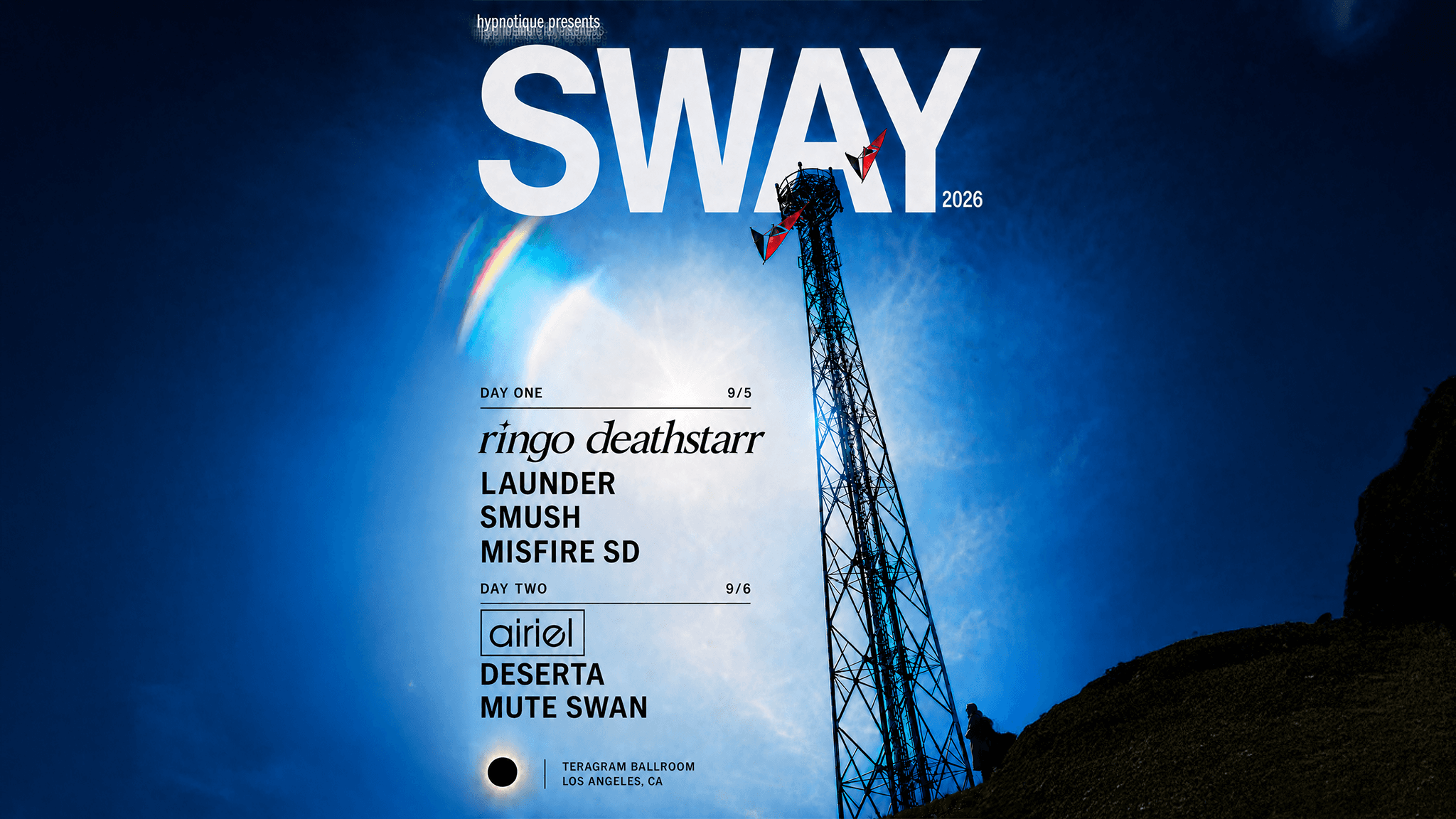 Cover for Hypnotique Presents: Sway Festival - DAY 1