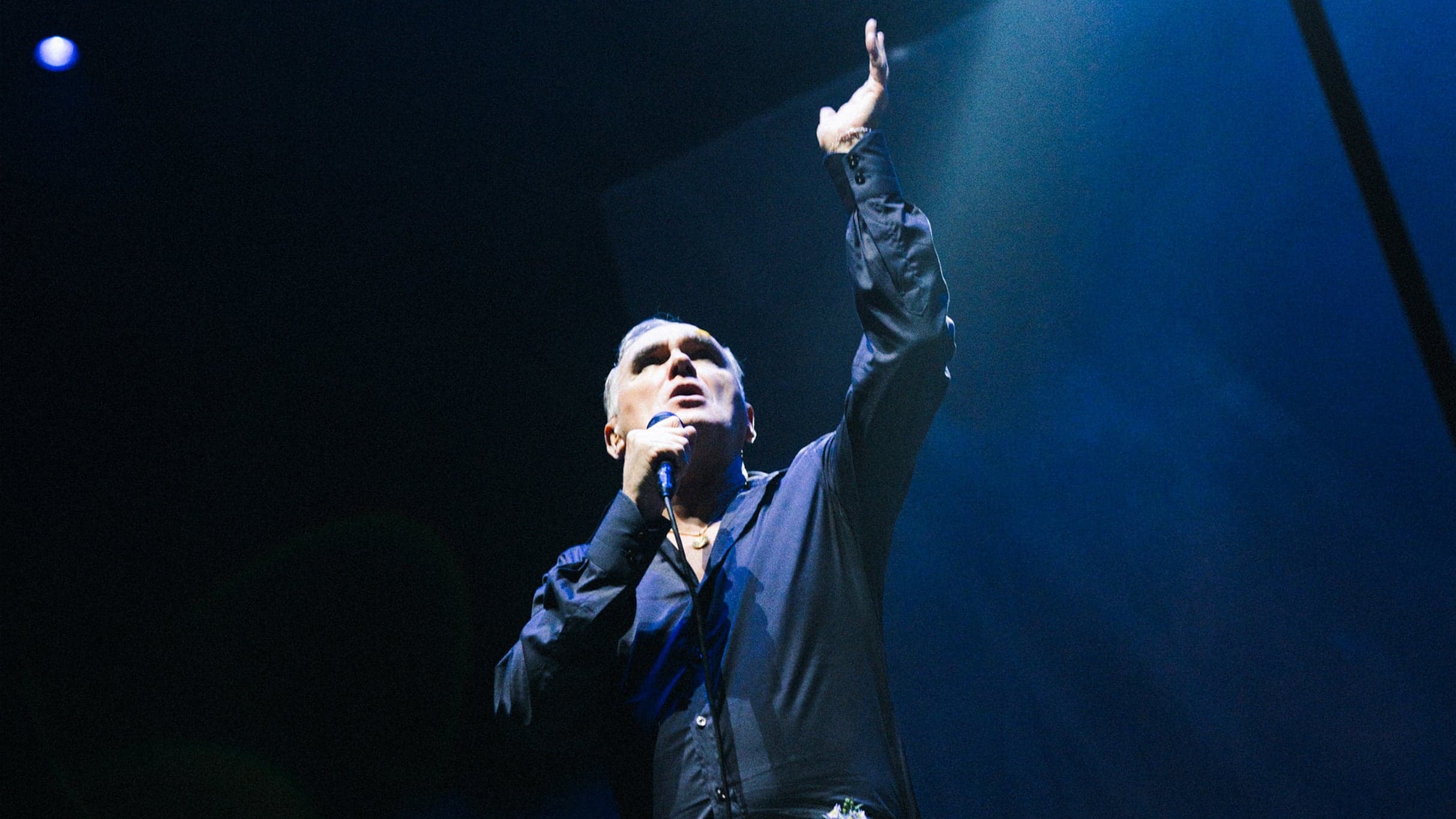 Cover for MORRISSEY - Live in Concert