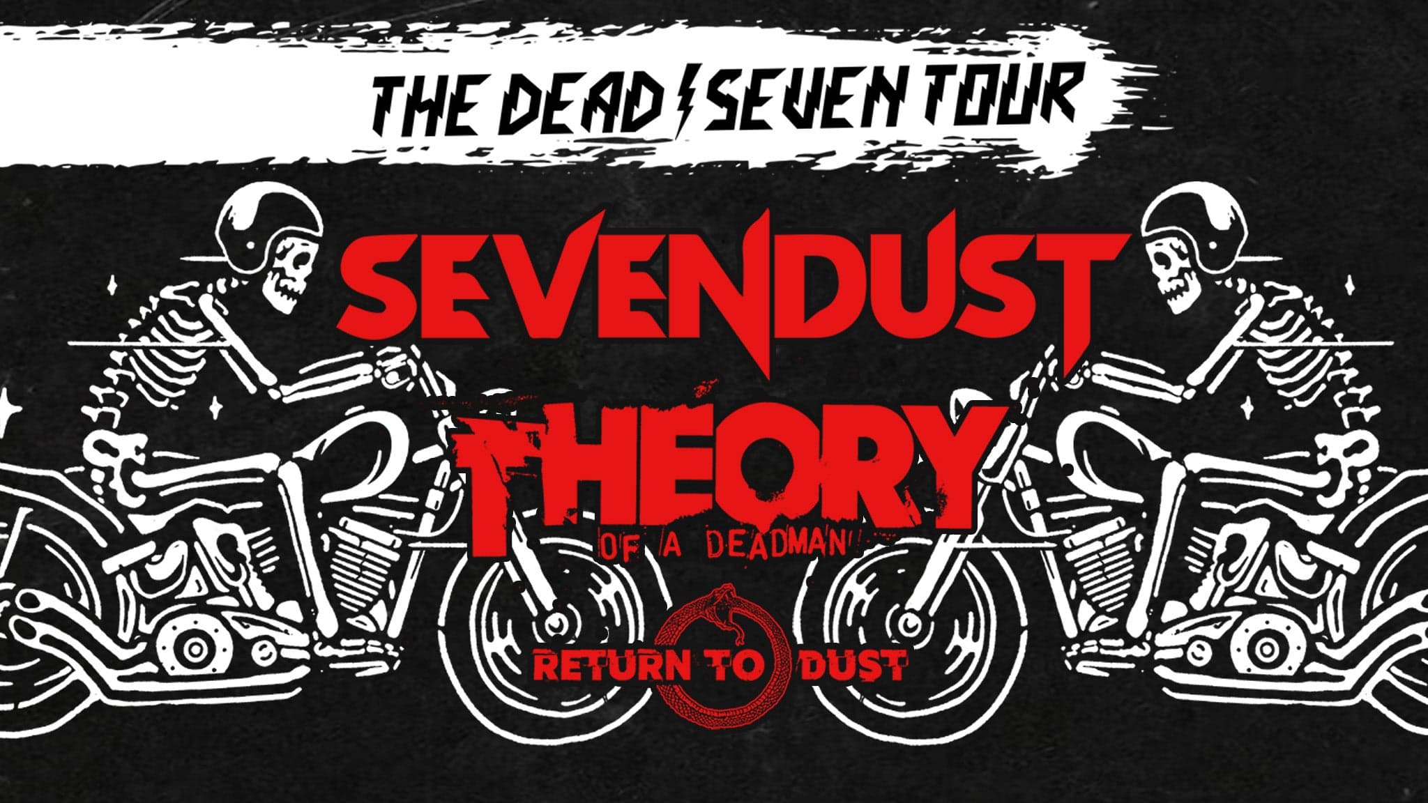 Cover for Sevendust & Theory of a Deadman: The Dead / Seven Tour