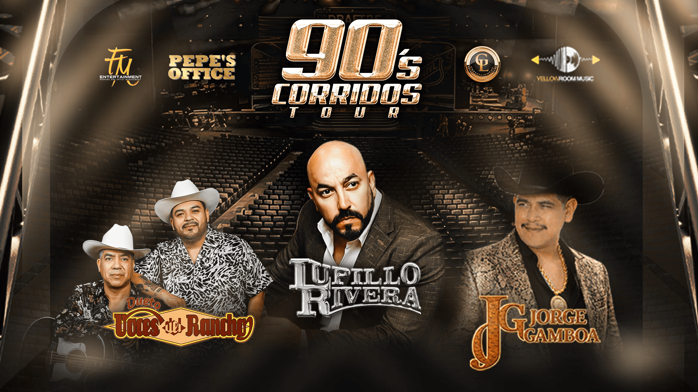 Cover for 90s Corridos Tour 2026