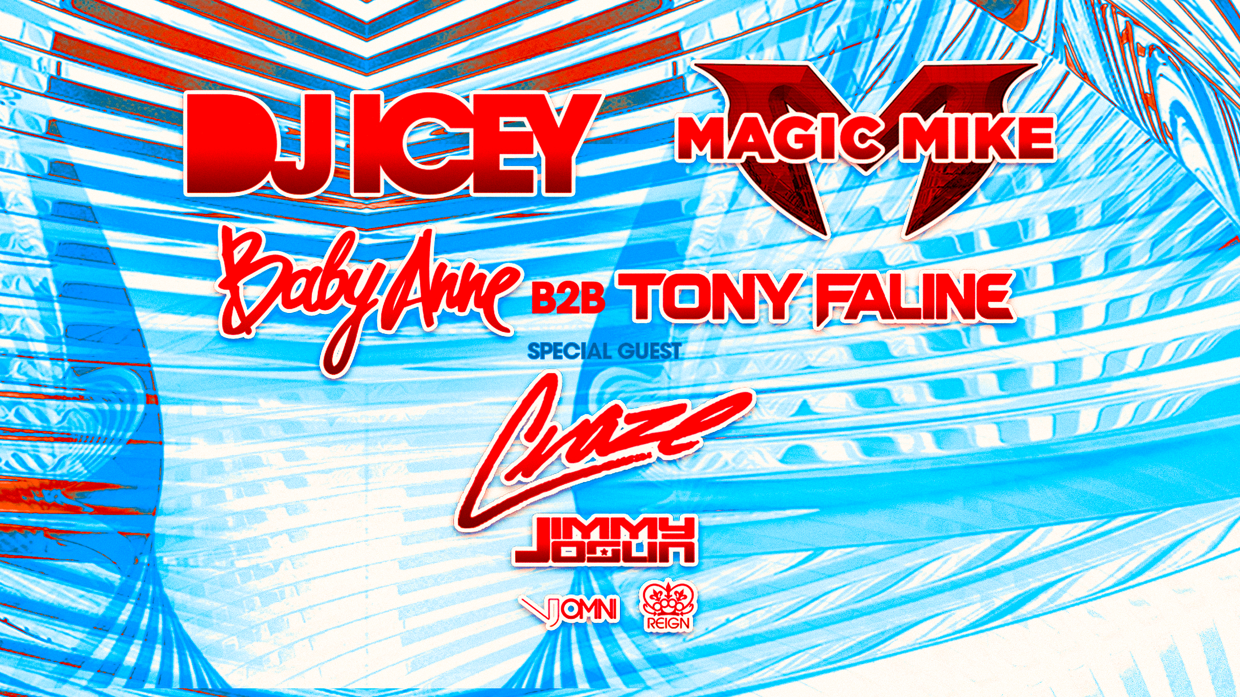Cover for Labor Day Bash Ft. DJ Icey, DJ Magic Mike, DJ Craze, Baby Anne