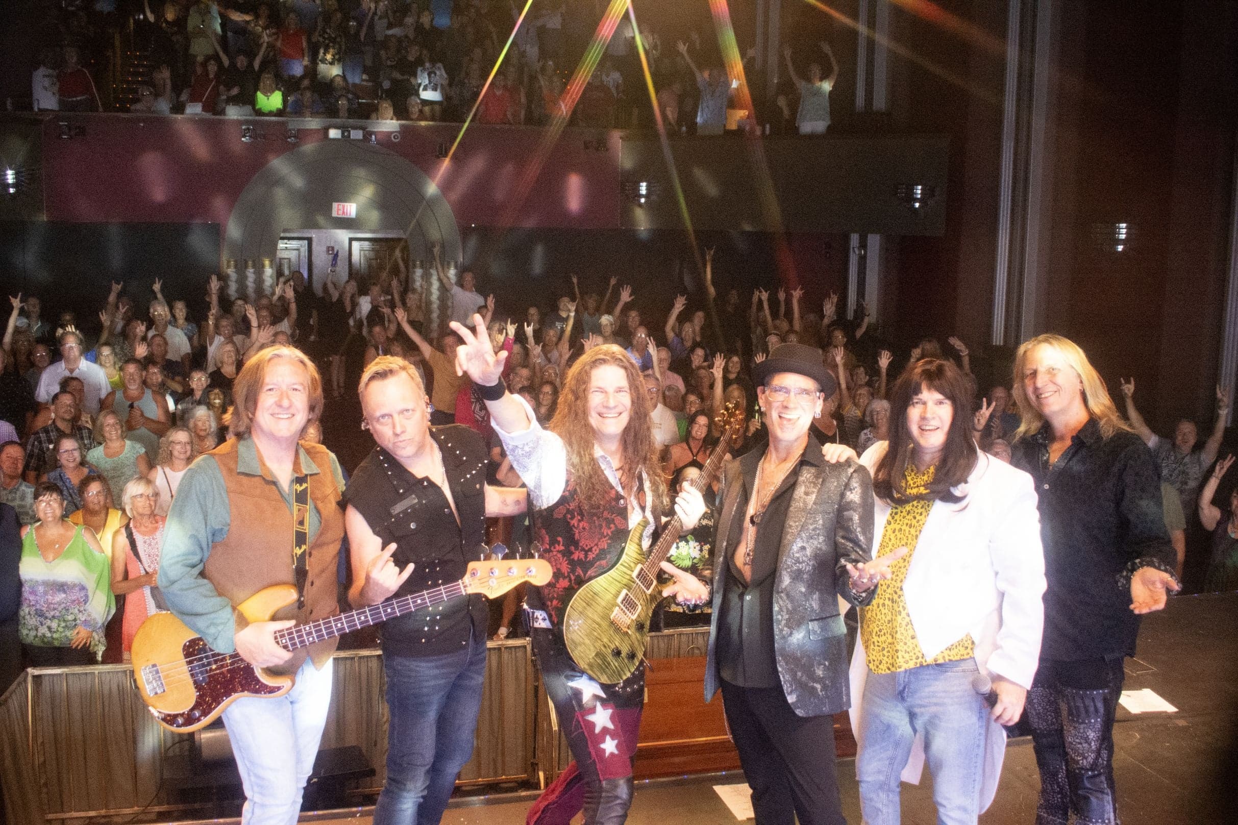 Cover for Absolute Bands Live featuring Bo Bice