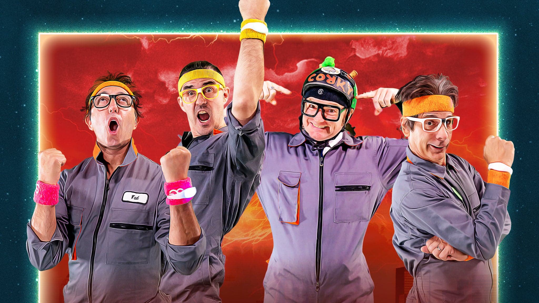Cover for Spazmatics - 80's Immersive Experience