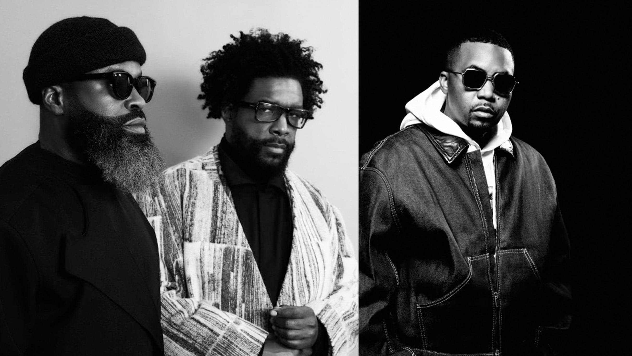 Cover for A Great Night in Hip Hop - Nas & The Roots