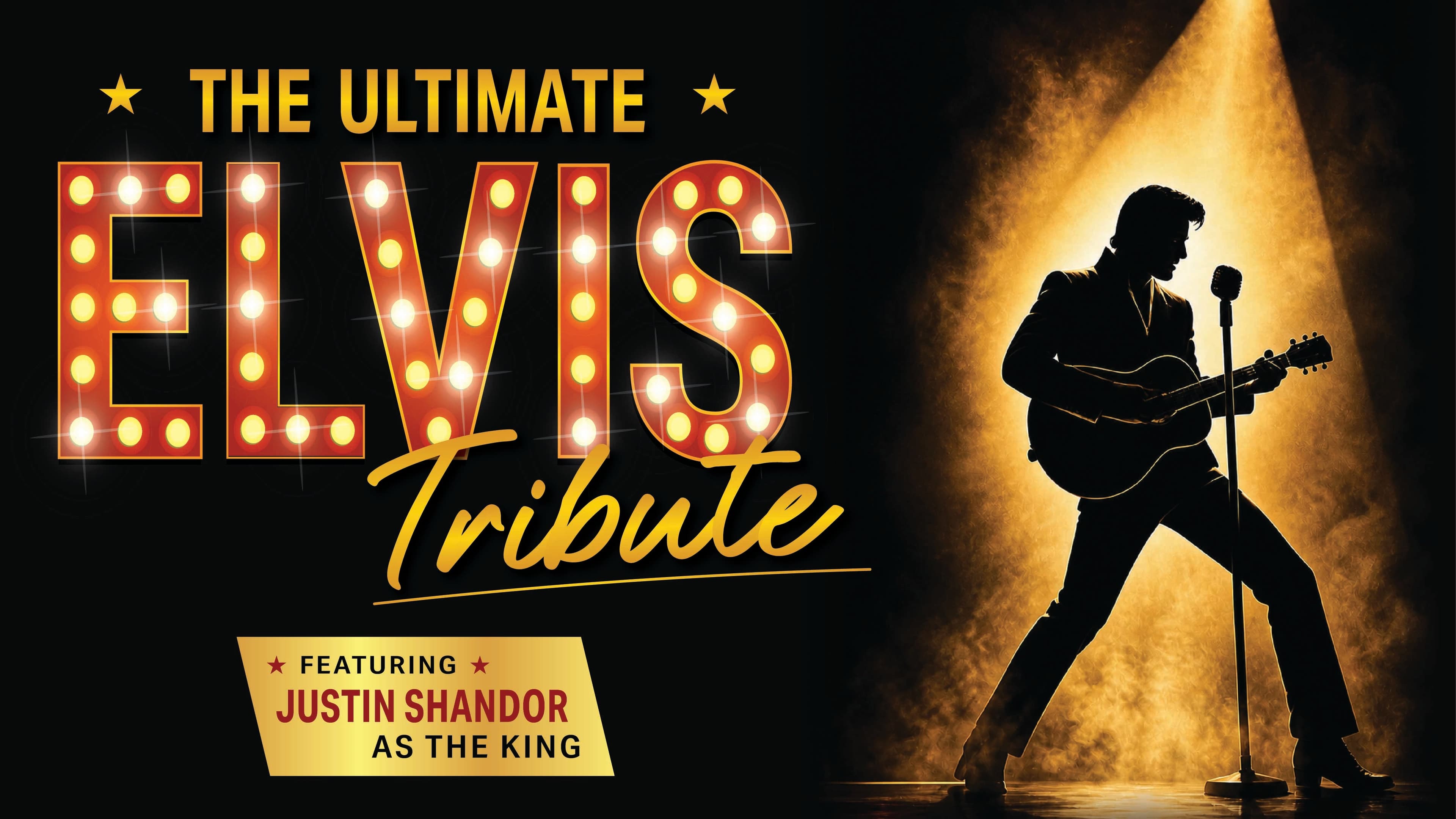 Cover for Ultimate Elvis Tribute