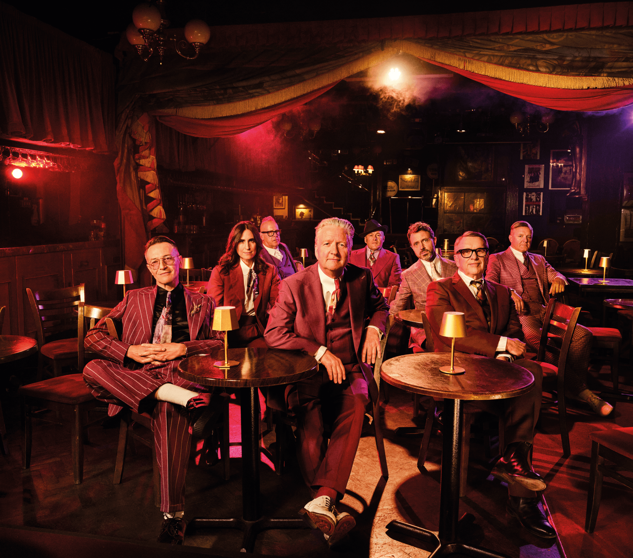 Cover for Squeeze -  Tried, Tested And Trixies With Special Guest Adam Ant