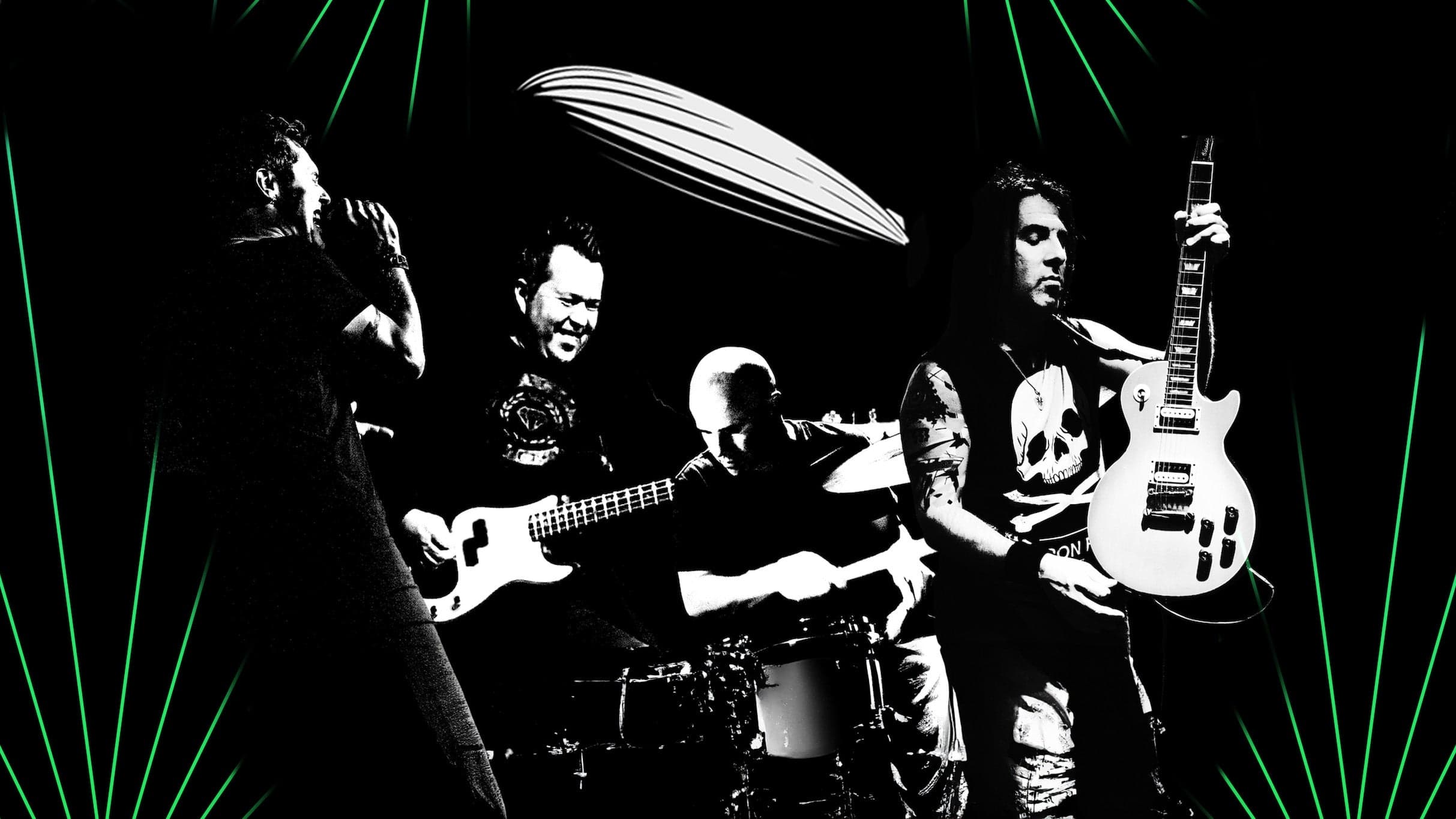 Cover for Zeppelin USA