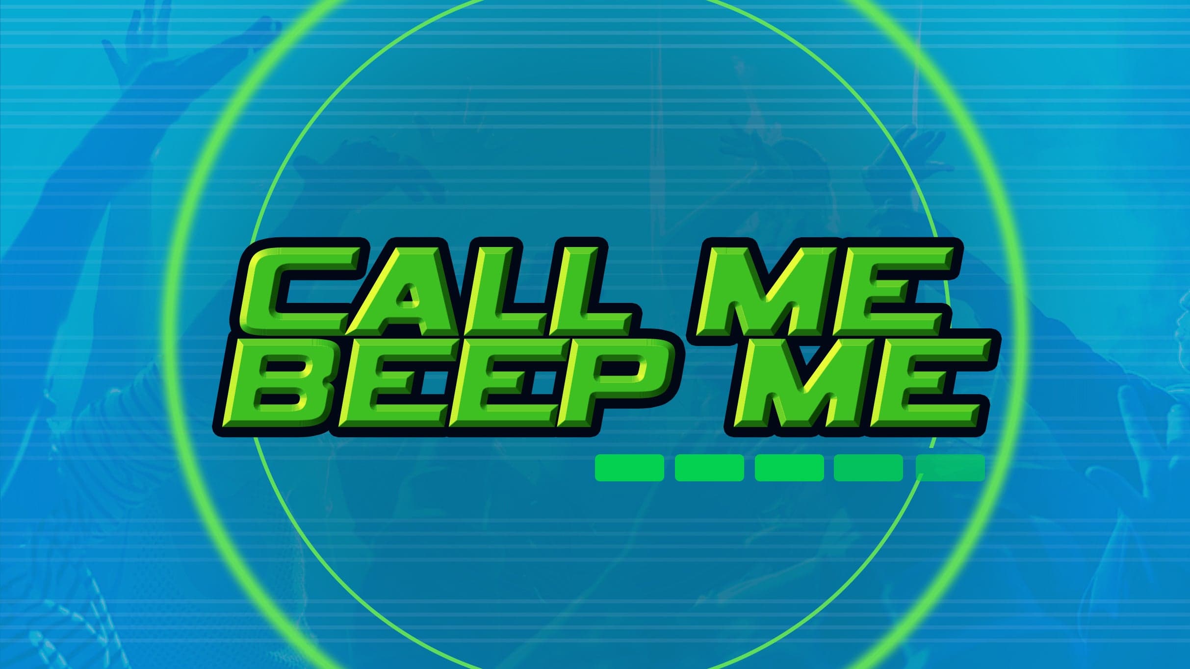 Cover for CALL ME BEEP ME: 2010s Pop + Throwback TV Bops