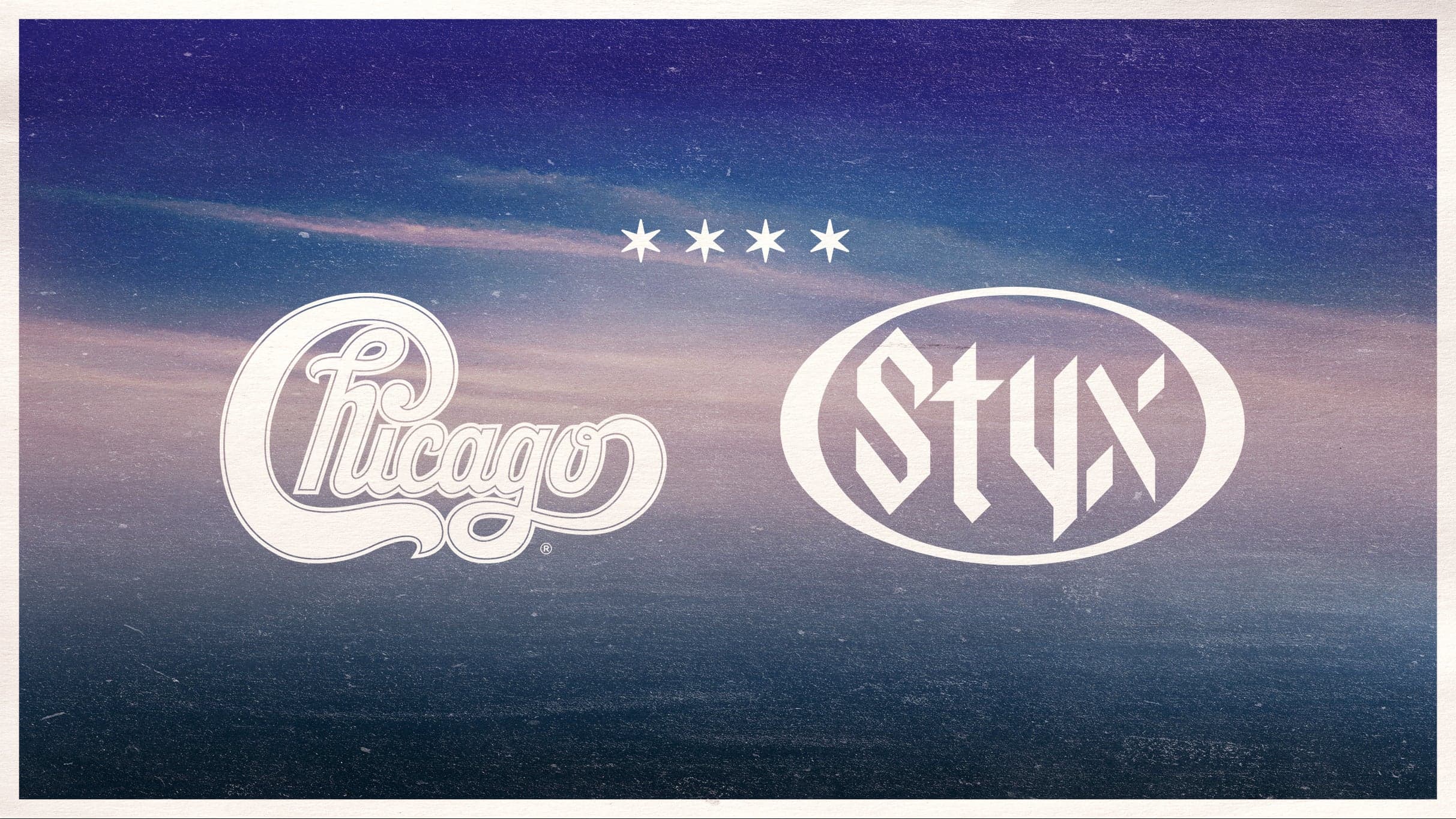 Cover for Styx & Chicago: The Windy Cities Tour