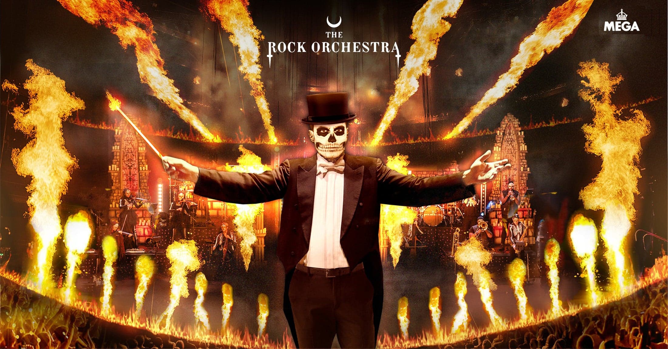 Cover for The Rock Orchestra: Arena of Fire