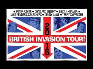 Cover for British Invasion