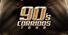 Cover for 90's CORRIDOS TOUR